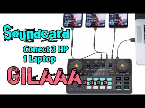 Обзор звуковой карты Maono caster AM200 и руководство пользователя