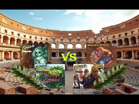 Smash Up - Tournament Game 1.1