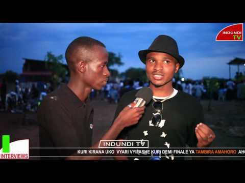 INDUNDI TV interview with DOGO A #KURI TAMBIRA AMAHORO DEMI FINALE ##MUKIBENGA