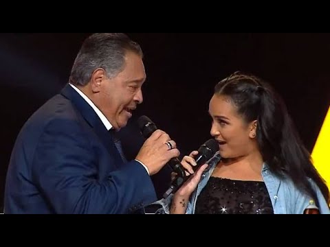 Daniela Darcourt y Tito Nieves cantaron “Si tú te atreves” en La Voz Perú
