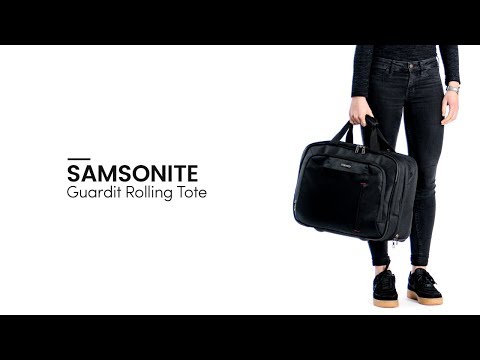 Samsonite Guardit Rolling Tote - Bagageonline