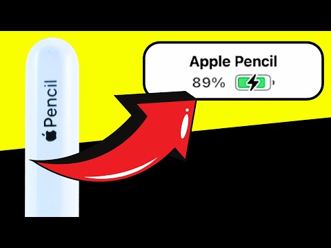 How to Turn on Apple Pencil 2 (=2nd Generation)