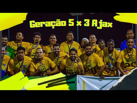Geração do Bem 5 x 3 Ajax Socorrense 