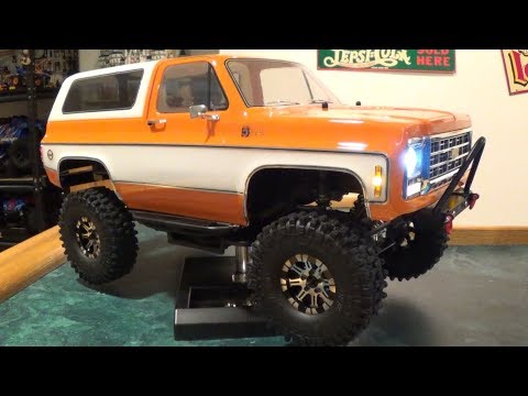 Traxxas TRX4 Blazer Light Kit Installed