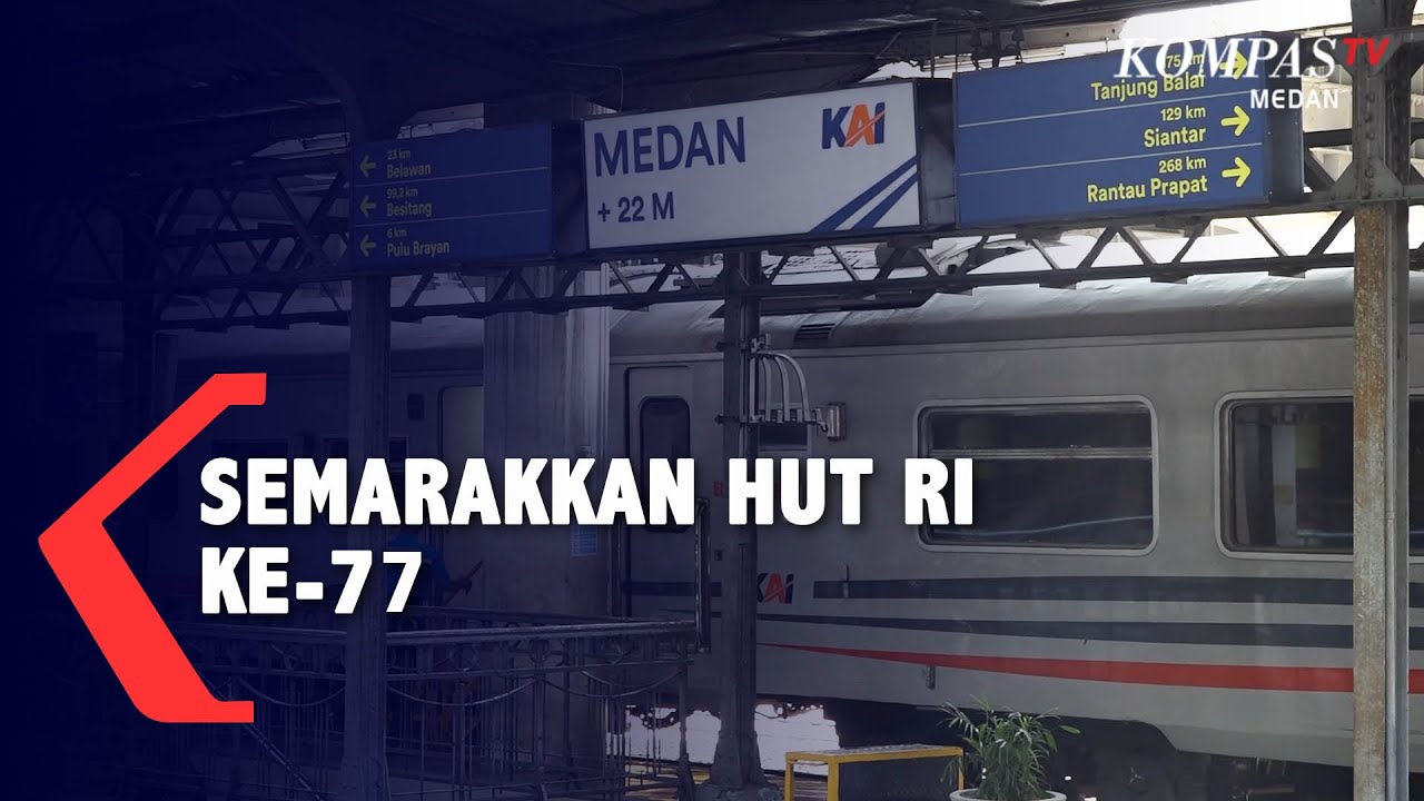 PT KAI Gelar Promo untuk Semarakkan Hari Kemerdekaan RI