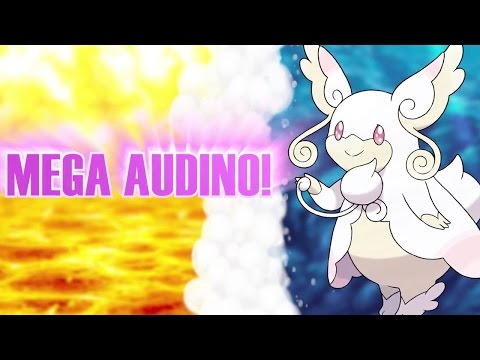 Pokemon Omega Ruby and Alpha Sapphire - Mega Audino Trailer