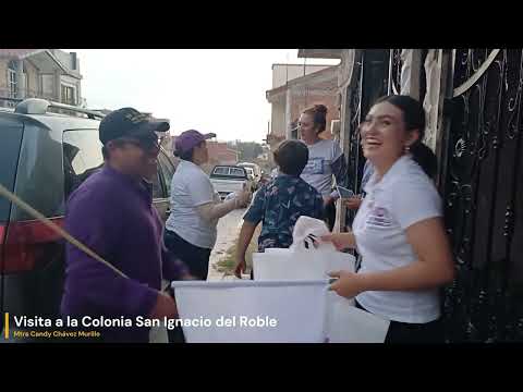 Visita a la colonia Moises Quesada, Degollado, Jalisco