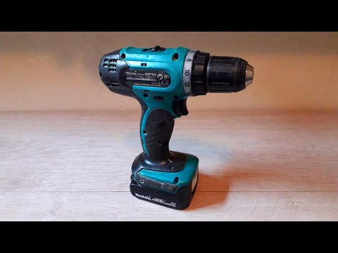 Makita Cordless Drill Repair BDF343 Not Working