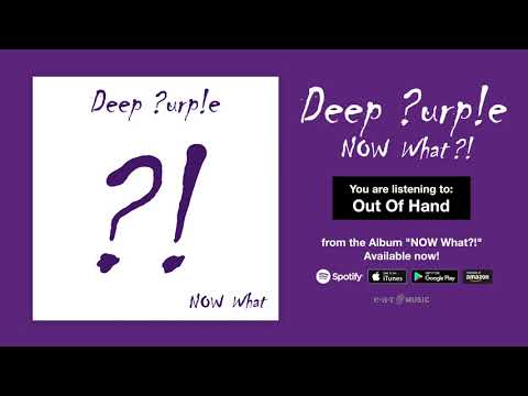 Out Of Hand Deep Purple Testo Testi E Traduzioni