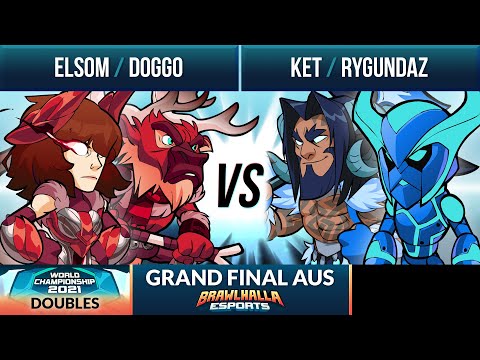Goddess & Amayze vs Doggo & Elsom - Grand Final - BCX Doubles 2021 - AUS 2v2