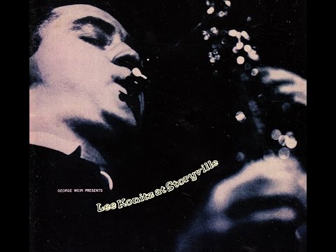 Lee Konitz Quartet 1954 - Easy Living