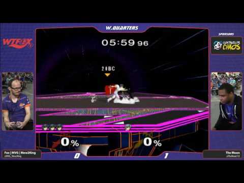 WTFOX 2: SSBM Singles - Fox | MVG | Mew2King (Sheik/Marth) vs The Moon (Marth) - Winners Quarters