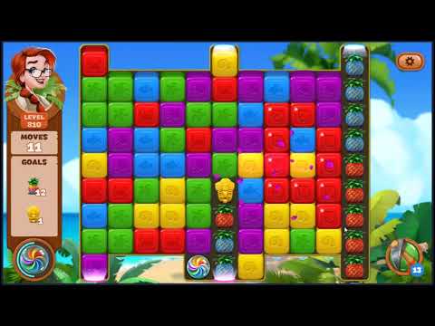 Lost Island Blast Adventure Level 810 - NO BOOSTERS 🏝️ | SKILLGAMING ✔️