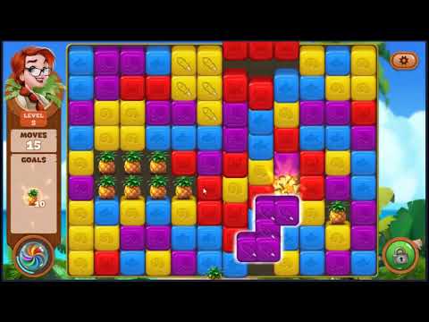 Lost Island Blast Adventure Level 5 - NO BOOSTERS 🏝️ | SKILLGAMING ✔️