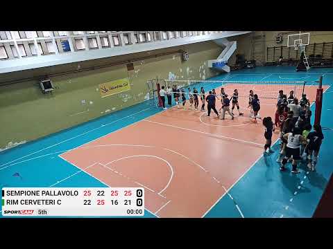 Sempione pallavolo vs RIM CERVETERI C - 12/10/2025