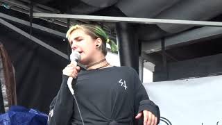 Doll Skin - Shut Up (You Miss Me) LIve at Vans Warped Tour 2018 in Houston, Texas
