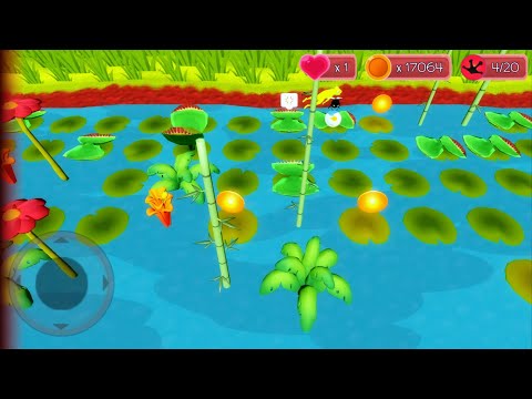 Turbo Frog: 3D River Adventure