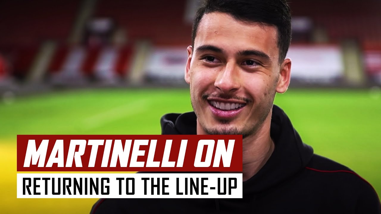 'I'm so tired but so happy!' - Gabriel Martinelli on Sheffield United 0-3 Arsenal