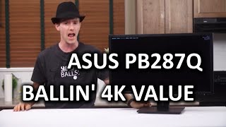 ASUS PB287Q 4K Monitor - The One to Rule Them All