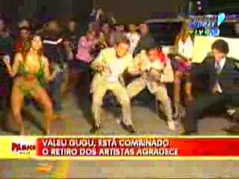 Gugu na Dança do Siri no Panico!