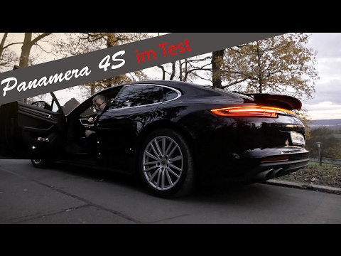 Porsche Panamera 4S im Fahrbericht