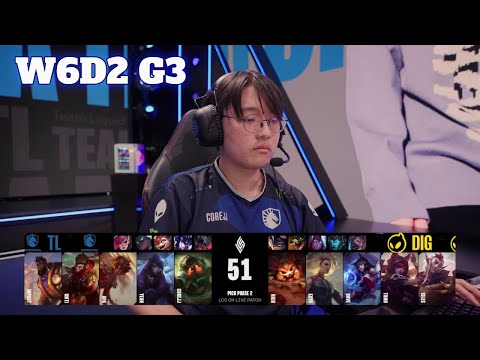 TL vs DIG | Week 6 Day 2 S14 LCS Spring 2024 | Team Liquid vs Dignitas W6D2 Full Game