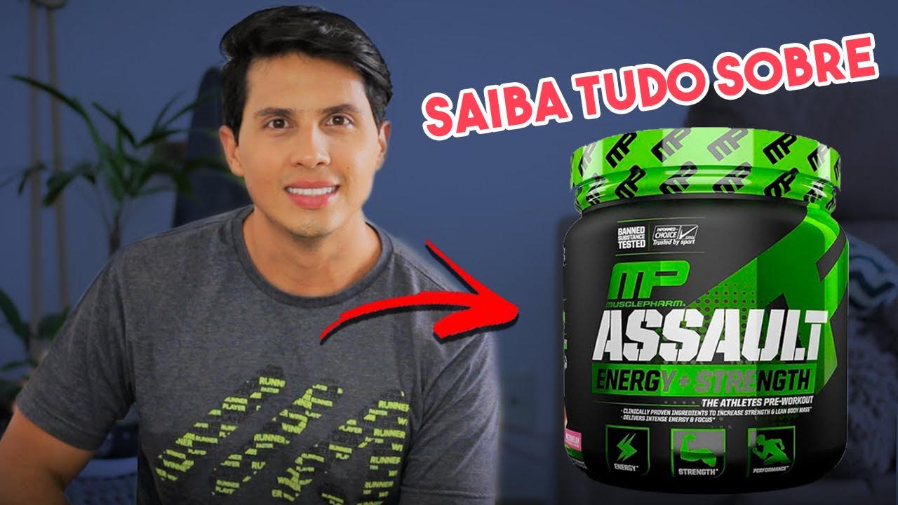 REVIEW | Assault - Muscle Pharma | AVALIAÇÃO - Benefícios, para que serve