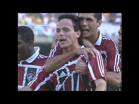 Fluminense 5 x 1 Cruzeiro - Campeonato Brasileiro 2002