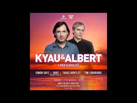 Kyau & Albert - 25yrs Anniversary Set  Live @ WBW (12-03-2023)