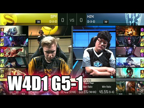Splyce vs H2K Gaming | Game 1 S6 EU LCS Summer 2016 Week 4 Day 1 | SPY vs H2K G1 W4D1 1080p