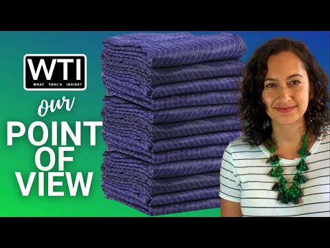 US Cargo Saver Moving Blankets - WTI product video review