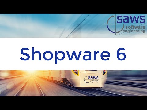 SAWS Shopware 6 Connector Tutorial - How to configure an entire synchronisation from top to bottom