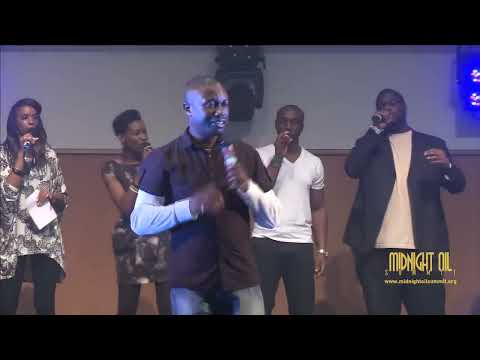 Mark Beswick 'Be Free' (Prophetic Song) | Midnight Oil Summit 2010