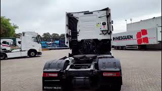 Купить тягач Renault T HIGH 520 / ENGINE RUNNING / ONLY:477573 KM / M-CHASSIS / AUTOM после аварии - Изображение 4 | Autoline UZ Тягач Renault T HIGH 520 / ENGINE RUNNING / ONLY:477573 KM / M-CHASSIS / AUTOM после аварии | Изображение 4 - Autoline