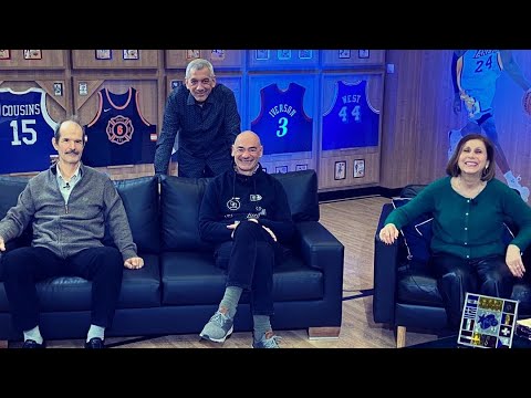 A retro episode of "The Show" with Anna Mavroskoufi, Akis Taliadoros and Kostis Tsikinas