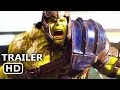 THOR 3 Ragnarok International Trailer 2017 Hulk Marvel Superhero Movie HD