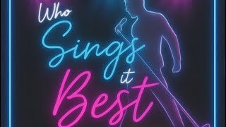 WHO SINGS IT BEST SEASON FIVE— mashups