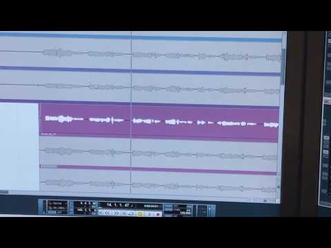 Editing tracks through Cubase with Melodyne 2