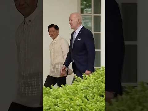 Biden Meets Philippines President Marcos Jr. at the White House
