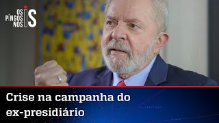 Climão no PT: Lula vê racha entre membros da campanha eleitoral