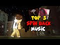 Top 5 spin back music | Da hood