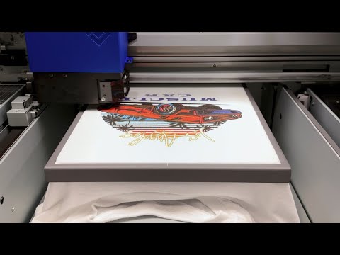 How to Print on a Light Garment | 3 Easy Steps
