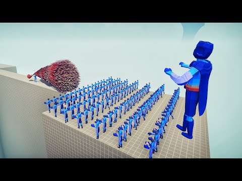 100x BOXER + GIANT vs EVERY GOD - Totally Accurate Battle Simulator TABS