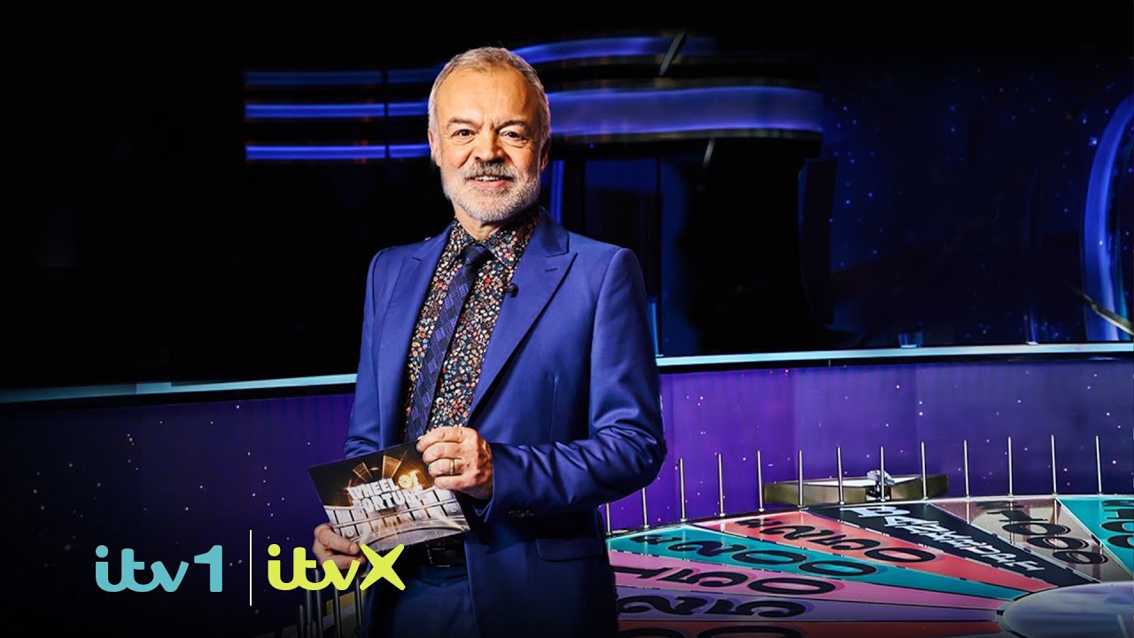 Wheel Of Fortune Returns with Graham Norton! | Saturday 6th January | ITV