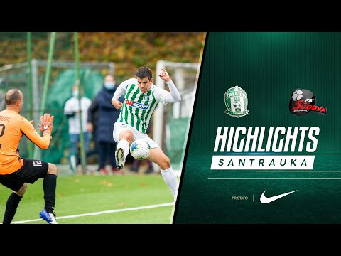HIGHLIGHTS | SANTRAUKA | ŽALGIRIS 1:2 SŪDUVA | HEGELMANN LFF TAURĖS PUSFINALIS / CUP SEMI