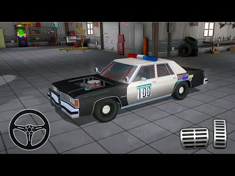 Police Demolition Derby Car Android Gameplay