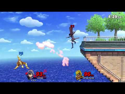 Lucina Edge Guarding