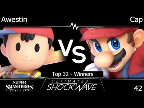 USW 42 - TLOC | Awestin (Ness) vs 0^f | Cap (Mario) Top 32 - Winners - SSBU