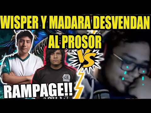 ACABAN CON UN RAMPAGE!! WISPER Y MARADOID VS SMASH!! | DOTA 2