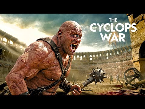 Fighting The Giant Cyclops | The Gladiator | Free Action Movie